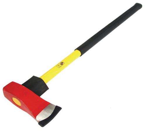 Log Splitting Axe with Fibreglass Handle