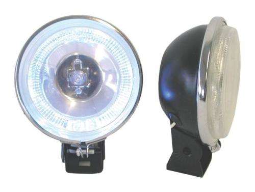 Fog Lamp with Led Light - Blue