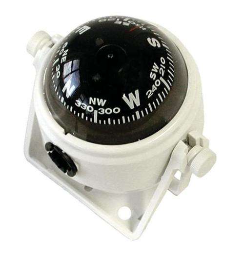 Small Cabin Mount Compass with Cap