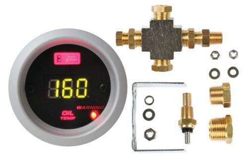 2" Digital Oil Temperature Gauge