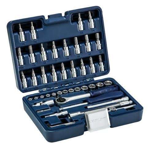 Topline 46 Piece Super Socket Set (1/4" Drive)