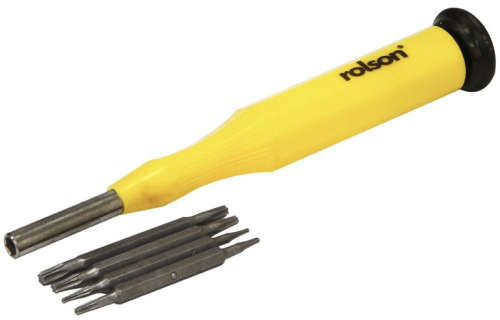 Rolson 8 in 1 Precision Torx Screwdriver