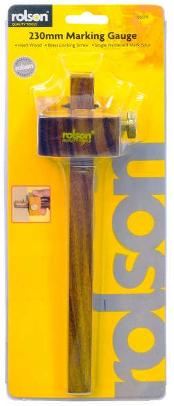 Rolson 230mm Hardwood Marking Gauge