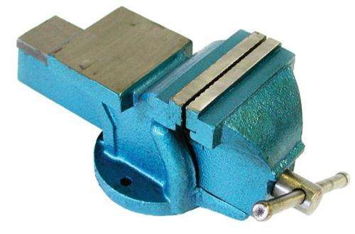 Bench Vice 100mm - Fixed Base