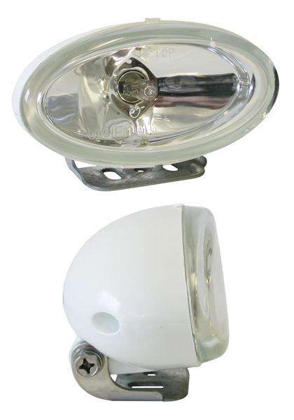Marine Spot Lamp with Bracket - Oval