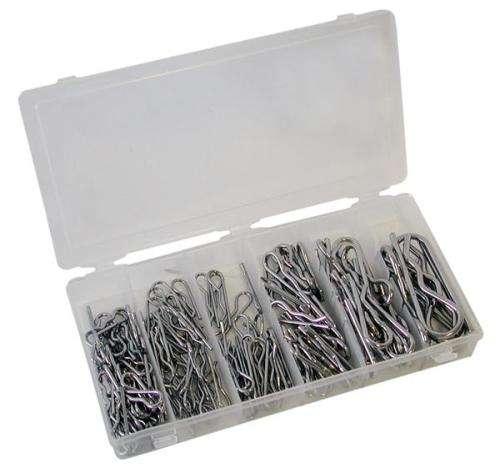 Assorted Hitch Pins - 150 Pieces