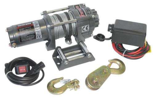 Runva Electric Winch - 12 Volt - 3500lb (1.5 Ton)