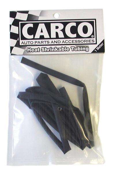 Heat Shrink Roll - Black - 4mm x 1m