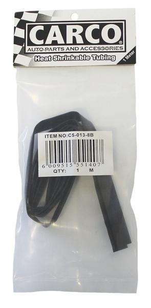Heat Shrink Roll - Black - 8mm x 1m
