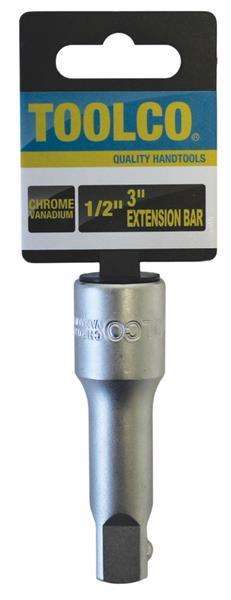 3" (75mm) 1/2" Drive Socket Extension