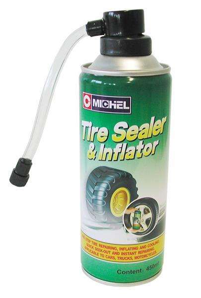 4x4 Tyre Sealer and Inflator - 450ml
