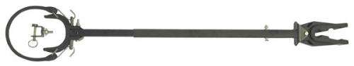 Dual Mounting Outboard Motor Support Bracket