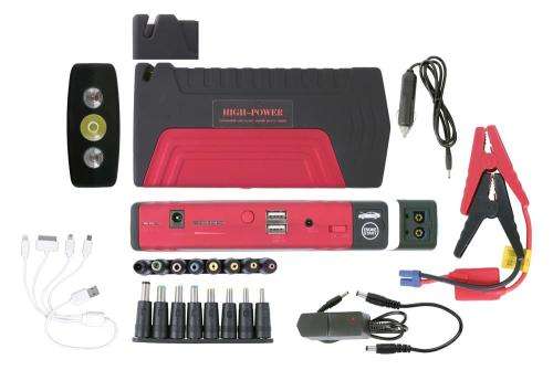 Battery Pack Jump Starter - 12V