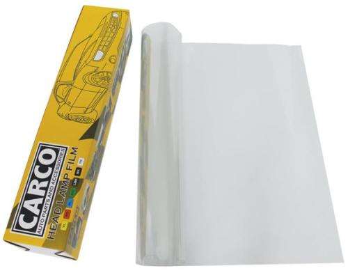 Headlamp Film - Clear - 40cm x 1m