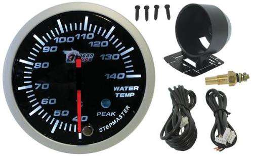 60mm Electronic Water Temperature Gauge with Sensor