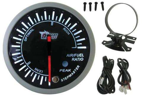 60mm Electronic Air Fuel Ratio Gauge with Sensor