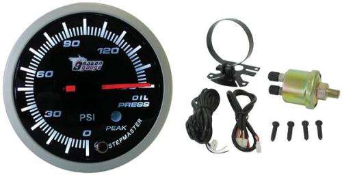 60mm Electronic Oil Pressure Gauge with Sensor