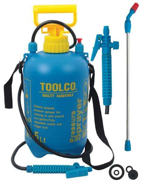 5 Litre Pressure Hand Sprayer