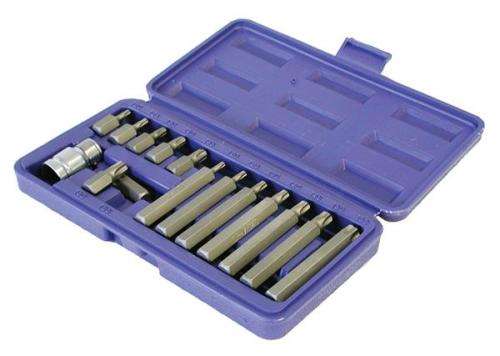 15 Piece Torx Bit Set (1/2" Drive)