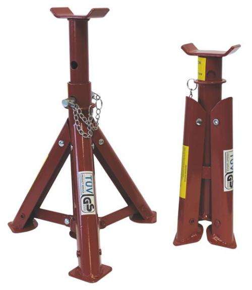2 Ton Folding Jack Stands (Tressle Stands)
