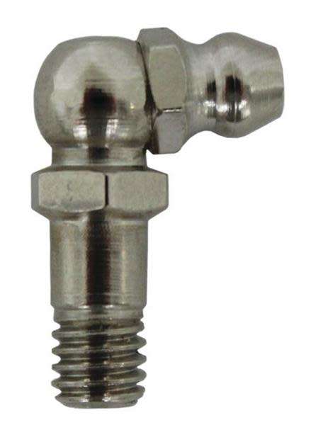Grease Nipple - 6mm x 90 Degree Bend - Long