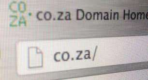 co.za Domain Registration and Website Hosting for 1 Year