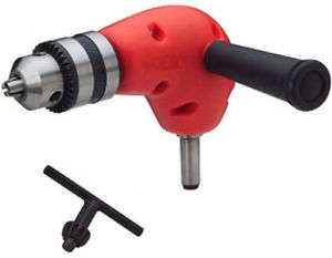 90 Degree Drill Attachment with Key