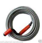 15m Galvanised Drain Auger