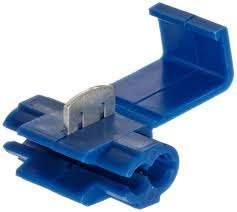 Quick Splice Connector - 15 AMP - Blue - 100 Pieces
