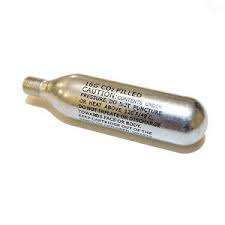 Tyre Inflator Pressure Bottle Cartridge - 22X89mm - 16gram