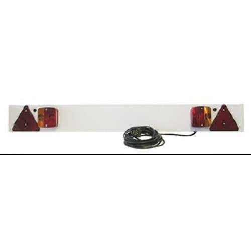 1200mm PVC Complete Trailer Board with Lights
