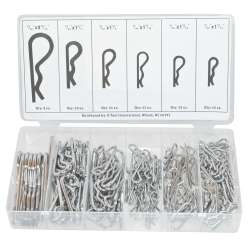Assorted Hitch Pins - 150 pieces
