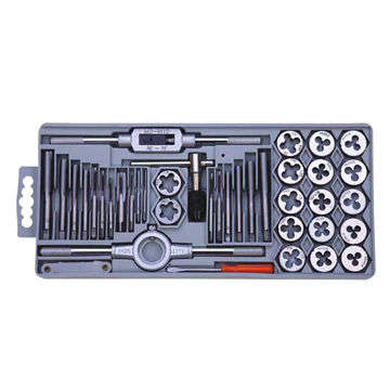 40 Piece Tap & Die Set