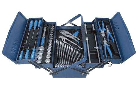 Gedore Complete Toolkit - 60 Piece