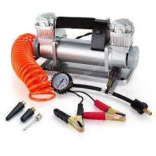 12v Heavy Duty Dual Action Air Compressor & Tyre Inflator