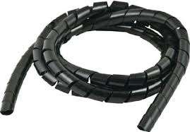 Sprial Wrap - Black - 13mm x 10m