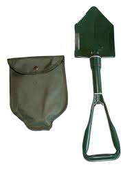 Fold Up Shovel with Bag