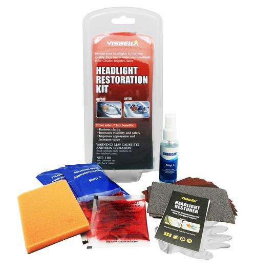 Visbella Headlight Restoration Kit