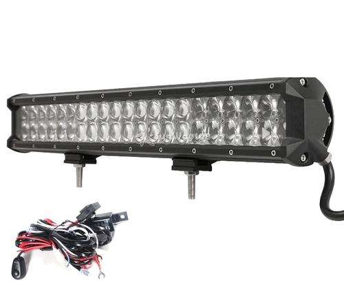 LED Spotlight Bar 505 x 80mm - Marine Grade