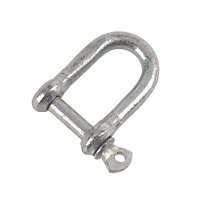 Euro D Shackle 4mm