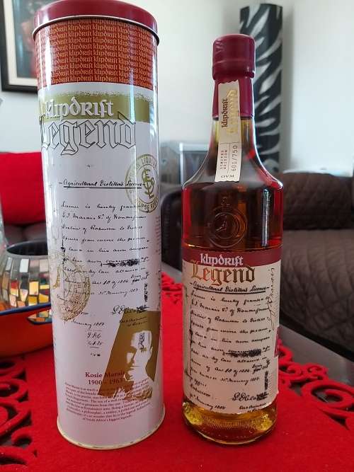 Klipdrift Legend Brandy. No 601 of 750