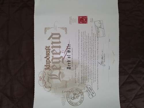 Klipdrift Legend Brandy. No 601 of 750