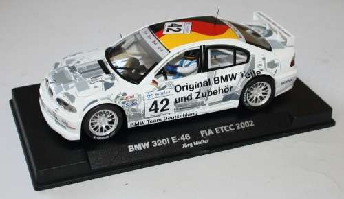 FLY BMW 320i E-46 FIA ETCC 2002.  NEW, BOXED.  SEE DESCRIPTION