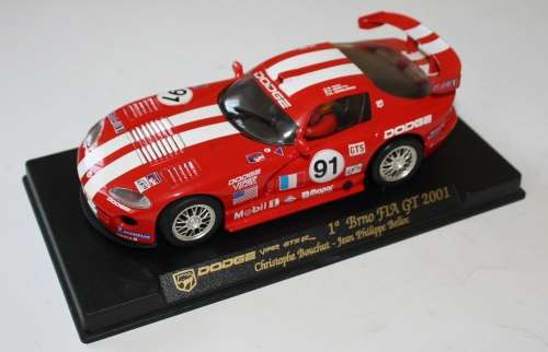 FLY DODGE VIPER GTS-R 1st BRNO FIA - BOXED.  SEE DESCRIPTION