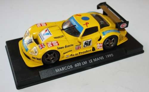 FLY MARCOS 600 LM LE MANS "AUTO PLUS".  BOXED
