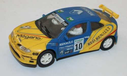 NINCO RENAULT MEGANE NO.10.  SEE DESCRIPTION