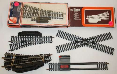 LIMA HO BULK TRACK EXTRAS.  GREAT VALUE !!!