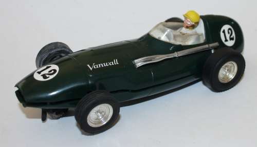 SCALEXTRIC VANWALL F1 C-87.  SEE DESCRIPTION