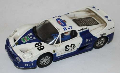 NINCO FERRARI F50 "R.?" FOR RESTORING OR SPARES.  SEE DESCRIPTION