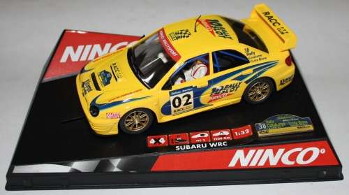 NINCO SUBARU WRC 4x4.  NEW, BOXED.  SEE DESCRIPTION